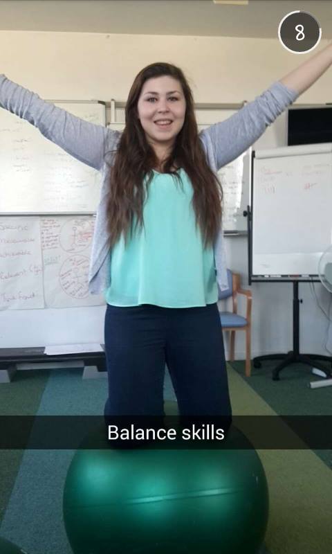 Bath - Balance Skills