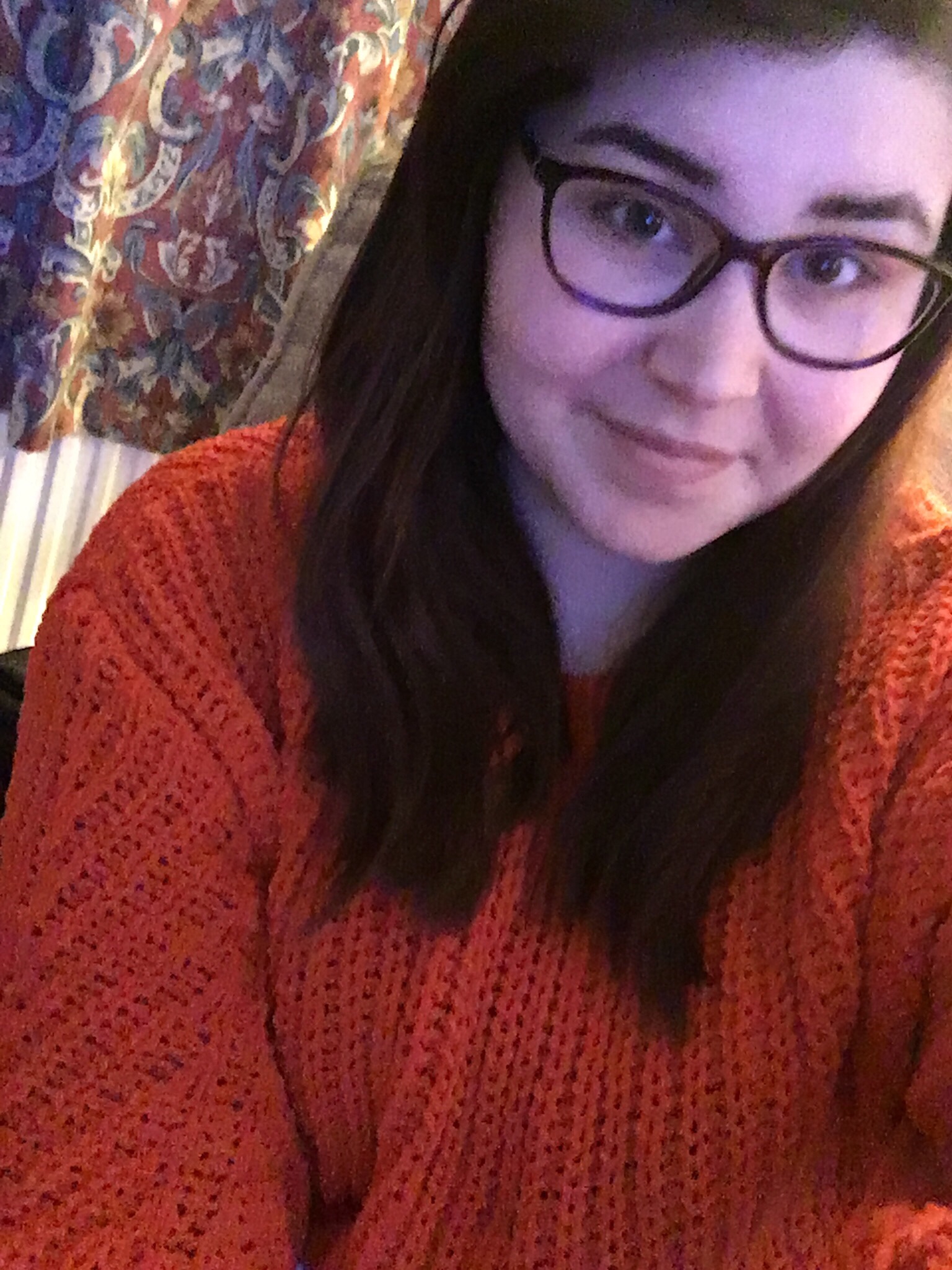 This is my new favourite at home jumper as it keeps me warm and cosy. I honestly love it a big thanks to my Aunt!