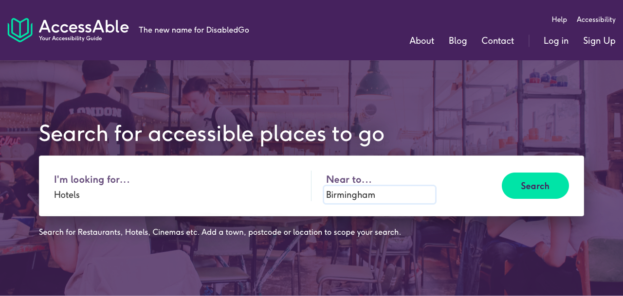 An Intro to AccessAble - Holly May